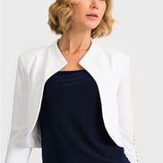 Silky Knit 3/4 Sleeve Bolero 940