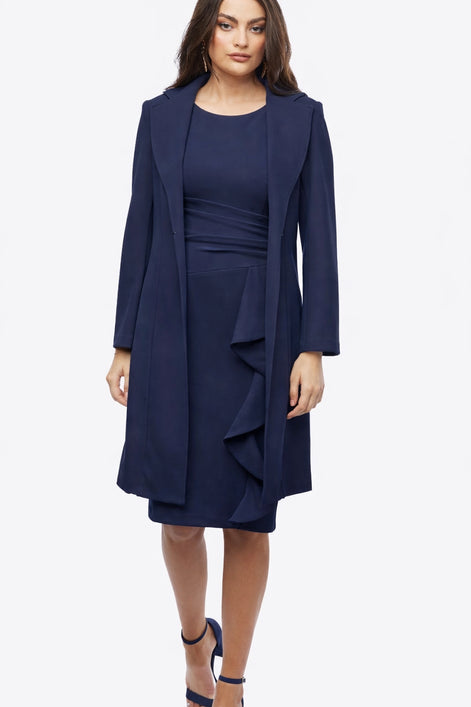 Stretch Crepe Dress and Jacket 634