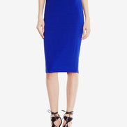 Classic Long Pencil Skirt 863