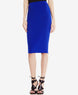 Classic Long Pencil Skirt 863