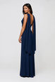 Maxi Halter Neck Gown 853