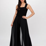 Wide Leg High Waisted Pants 658