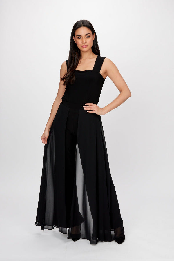 Wide Leg High Waisted Pants 658
