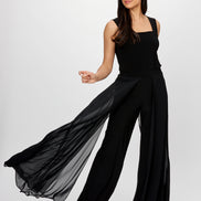 Wide Leg High Waisted Pants 658