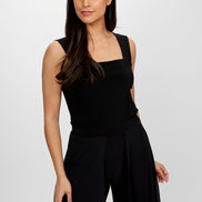 Wide Leg High Waisted Pants 658