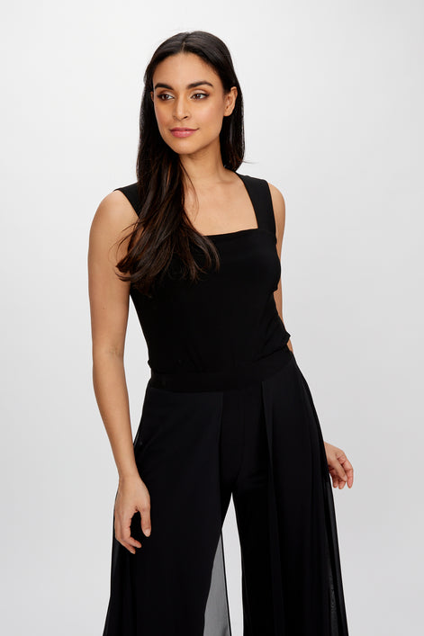 Wide Leg High Waisted Pants
