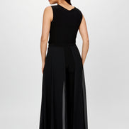 Wide Leg High Waisted Pants 658
