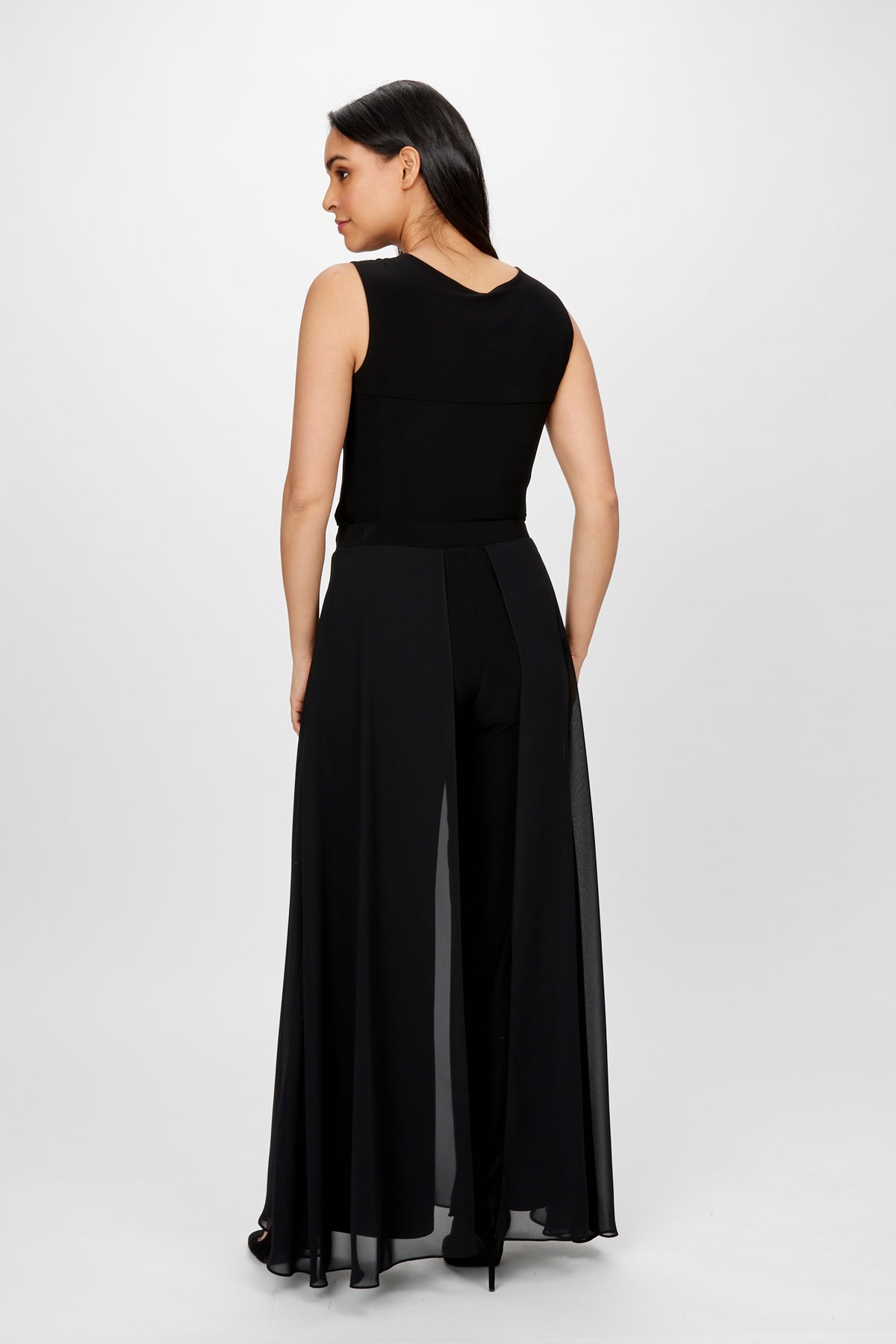 Wide Leg High Waisted Pants 658