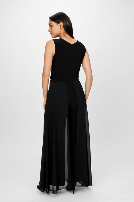 Wide Leg High Waisted Pants