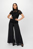 Wide Leg High Waisted Pants
