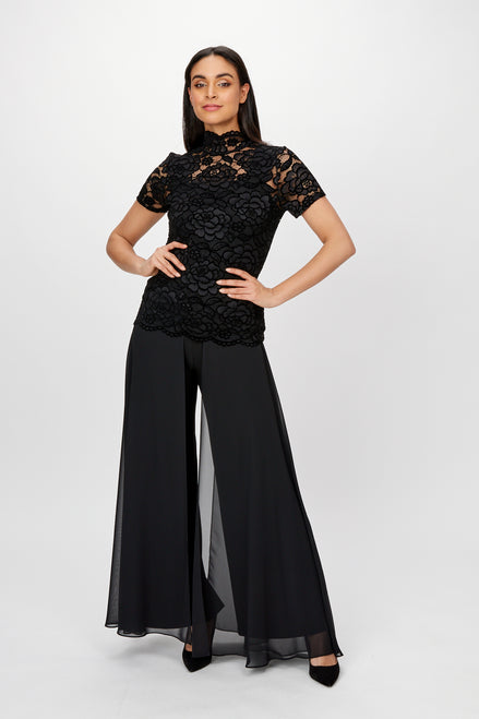 Wide Leg High Waisted Pants