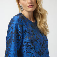 Floral Jacket With Flare Sleeves 675
