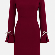 Body Con Embellished Dress 671