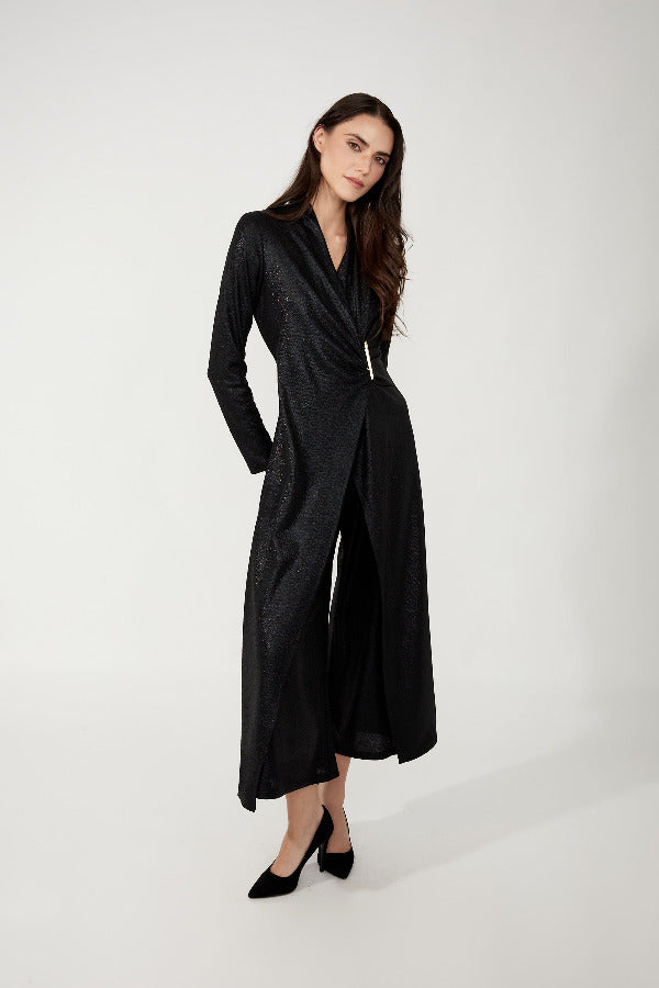 Formal Cross Over Style Jumpsuit 739