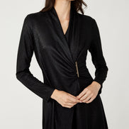 Formal Cross Over Style Jumpsuit 739