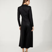 Formal Cross Over Style Jumpsuit 739