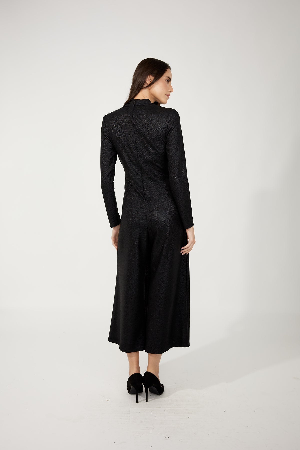 Formal Cross Over Style Jumpsuit 739