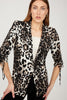 Leopard Print Casual Blazer