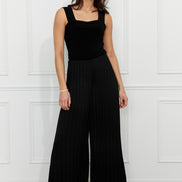 Pleated Wide-leg Trousers 622