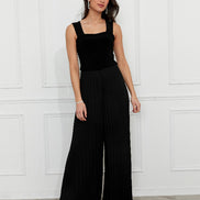 Pleated Wide-leg Trousers 622