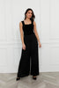Pleated Wide-leg Trousers