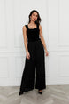 Pleated Wide-leg Trousers 622