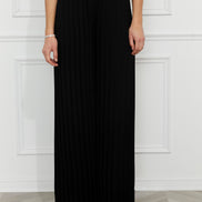 Pleated Wide-leg Trousers 622
