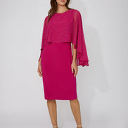 Pink Embellished Formal Dress 783
