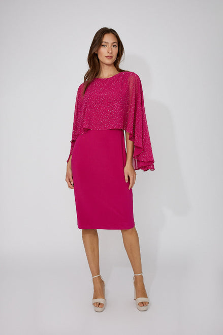 Pink Embellished Formal Dress 783