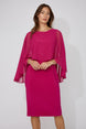 Pink Embellished Formal Dress 783