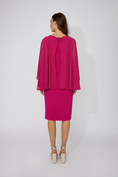 Pink Embellished Formal Dress 783