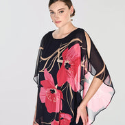 Floral Cape Top 843