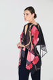 Floral Cape Top 843