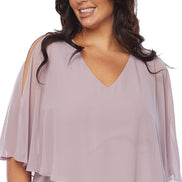 Chiffon Ruffled Layers Dress 1611