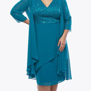 Waterfall Dress & Jacket 510