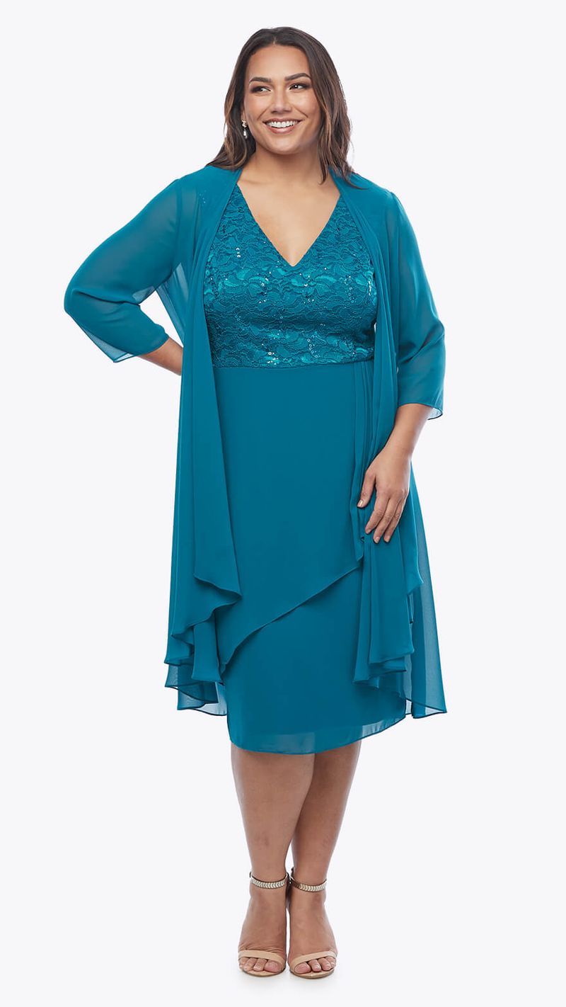 Waterfall Dress & Jacket 510