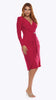 Stretch Jersey Dress with Diamante Trim 799