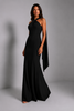 Maxi Halter Neck Gown 853