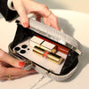Diamanté Clutch Bag With Detachable Strap 765