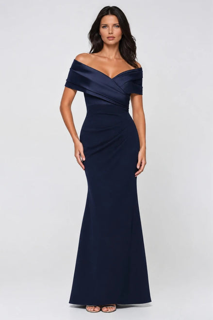 Off Shoulder Gown 876