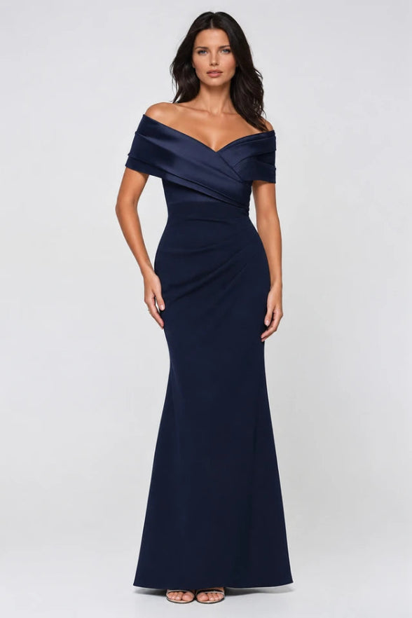 Off Shoulder Gown 876