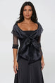 Organza Wrap With Sleeves 861