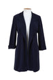 Long-line Open Blazer Jacket 823