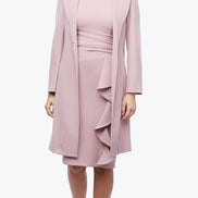 Stretch Crepe Dress and Jacket 634