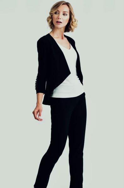 Essential Tux Bolero Jacket