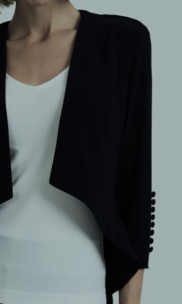 Essential Tux Bolero Jacket