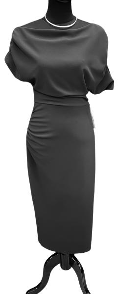 Special Occasion Off shoulder Black Dress 1539