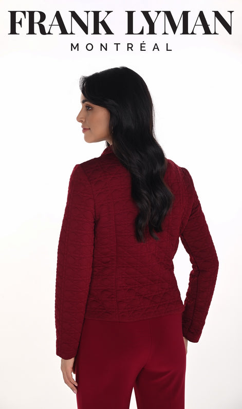 Zippered Jacket with Pocket Detail 805