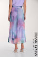 Chiffon Blouse And Matching Skirt Set 818