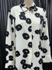Floral Longline Blouse - SALE